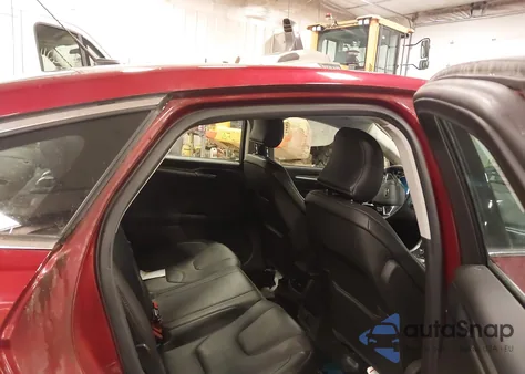 2016 Ford Fusion Titanium from USA, damaged, VIN 3FA6P0D9XGR348791